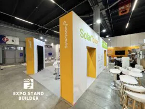 INDYWIDUALNE STOISKO MODUŁOWE NA TARGACH TECHNOLOGICZNYCH ENEX W KELCIE 22