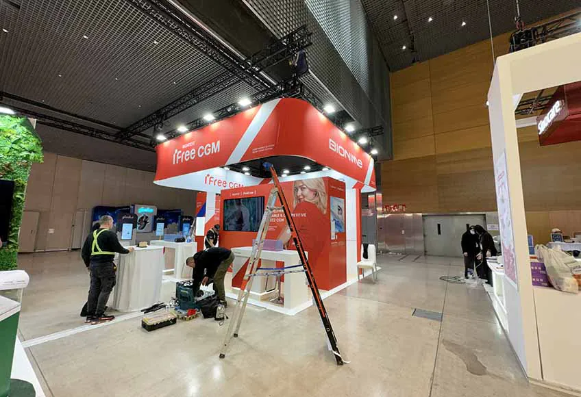 trade show booth design