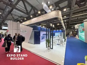 CONSTRUCTION OF AN EXHIBITION STAND FOR SOCAR AT THE GASTECH EXHIBITION 51