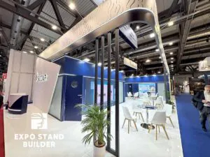 CONSTRUCTION OF AN EXHIBITION STAND FOR SOCAR AT THE GASTECH EXHIBITION 31