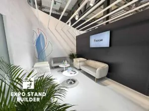 CONSTRUCTION OF AN EXHIBITION STAND FOR SOCAR AT THE GASTECH EXHIBITION 22
