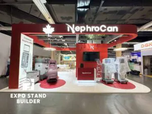 INDIVIDUAL EXHIBITION STAND IN AUSTRIA FOR THE ERA CONGRESS 20