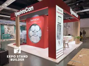 INDIVIDUAL EXHIBITION STAND IN AUSTRIA FOR THE ERA CONGRESS 11