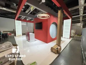 INDIVIDUAL EXHIBITION STAND IN AUSTRIA FOR THE ERA CONGRESS 81