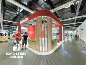 INDIVIDUAL EXHIBITION STAND IN AUSTRIA FOR THE ERA CONGRESS 71