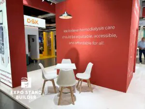 INDIVIDUAL EXHIBITION STAND IN AUSTRIA FOR THE ERA CONGRESS 32
