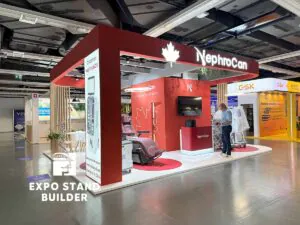 INDIVIDUAL EXHIBITION STAND IN AUSTRIA FOR THE ERA CONGRESS 50