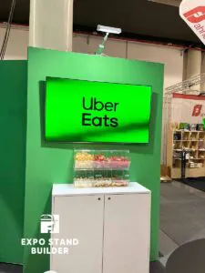 UBER EATS НА ВИСТАВЦІ INTERNORGA З ЕКОЛОГІЧНИМ ВИСТАВКОВИМ СТЕНДОМ 40