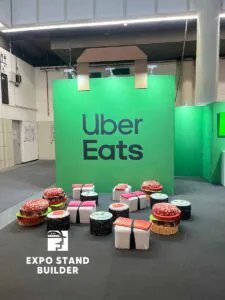 UBER EATS НА ВИСТАВЦІ INTERNORGA З ЕКОЛОГІЧНИМ ВИСТАВКОВИМ СТЕНДОМ 10