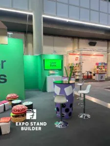 UBER EATS НА ВИСТАВЦІ INTERNORGA З ЕКОЛОГІЧНИМ ВИСТАВКОВИМ СТЕНДОМ 42