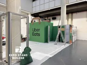 UBER EATS НА ВИСТАВЦІ INTERNORGA З ЕКОЛОГІЧНИМ ВИСТАВКОВИМ СТЕНДОМ 62