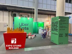 UBER EATS НА ВИСТАВЦІ INTERNORGA З ЕКОЛОГІЧНИМ ВИСТАВКОВИМ СТЕНДОМ 20