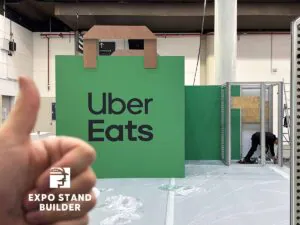 UBER EATS НА ВИСТАВЦІ INTERNORGA З ЕКОЛОГІЧНИМ ВИСТАВКОВИМ СТЕНДОМ 50