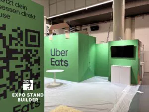 UBER EATS НА ВИСТАВЦІ INTERNORGA З ЕКОЛОГІЧНИМ ВИСТАВКОВИМ СТЕНДОМ 41