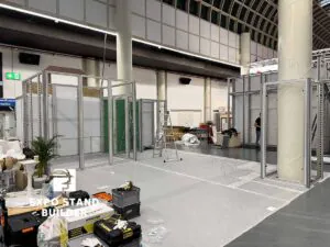 UBER EATS НА ВИСТАВЦІ INTERNORGA З ЕКОЛОГІЧНИМ ВИСТАВКОВИМ СТЕНДОМ 61