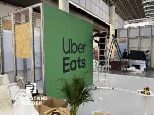 UBER EATS НА ВИСТАВЦІ INTERNORGA З ЕКОЛОГІЧНИМ ВИСТАВКОВИМ СТЕНДОМ 51