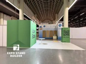 UBER EATS НА ВИСТАВЦІ INTERNORGA З ЕКОЛОГІЧНИМ ВИСТАВКОВИМ СТЕНДОМ 32