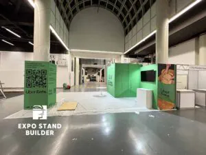 UBER EATS НА ВИСТАВЦІ INTERNORGA З ЕКОЛОГІЧНИМ ВИСТАВКОВИМ СТЕНДОМ 31