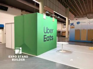 UBER EATS НА ВИСТАВЦІ INTERNORGA З ЕКОЛОГІЧНИМ ВИСТАВКОВИМ СТЕНДОМ 22