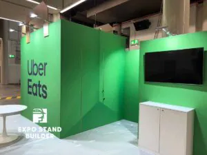 UBER EATS НА ВИСТАВЦІ INTERNORGA З ЕКОЛОГІЧНИМ ВИСТАВКОВИМ СТЕНДОМ 12