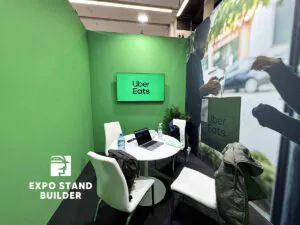 UBER EATS НА ВИСТАВЦІ INTERNORGA З ЕКОЛОГІЧНИМ ВИСТАВКОВИМ СТЕНДОМ 11