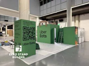 UBER EATS НА ВИСТАВЦІ INTERNORGA З ЕКОЛОГІЧНИМ ВИСТАВКОВИМ СТЕНДОМ 21