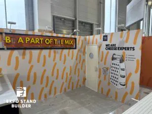 IDEA FOR AN EXHIBITION STAND AT THE SIAL TRADE FAIR IN PARIS 40