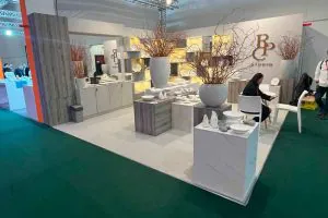 BOOTH CONSTRUCTION AT THE AMBIENTE FAIR 11