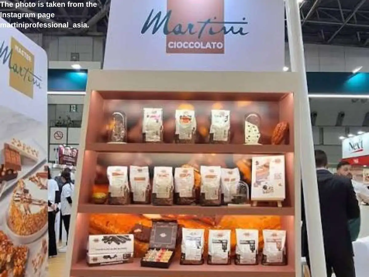 FABEX  2027 stand in Tokyo Big Sight with tasting counters and meeting space