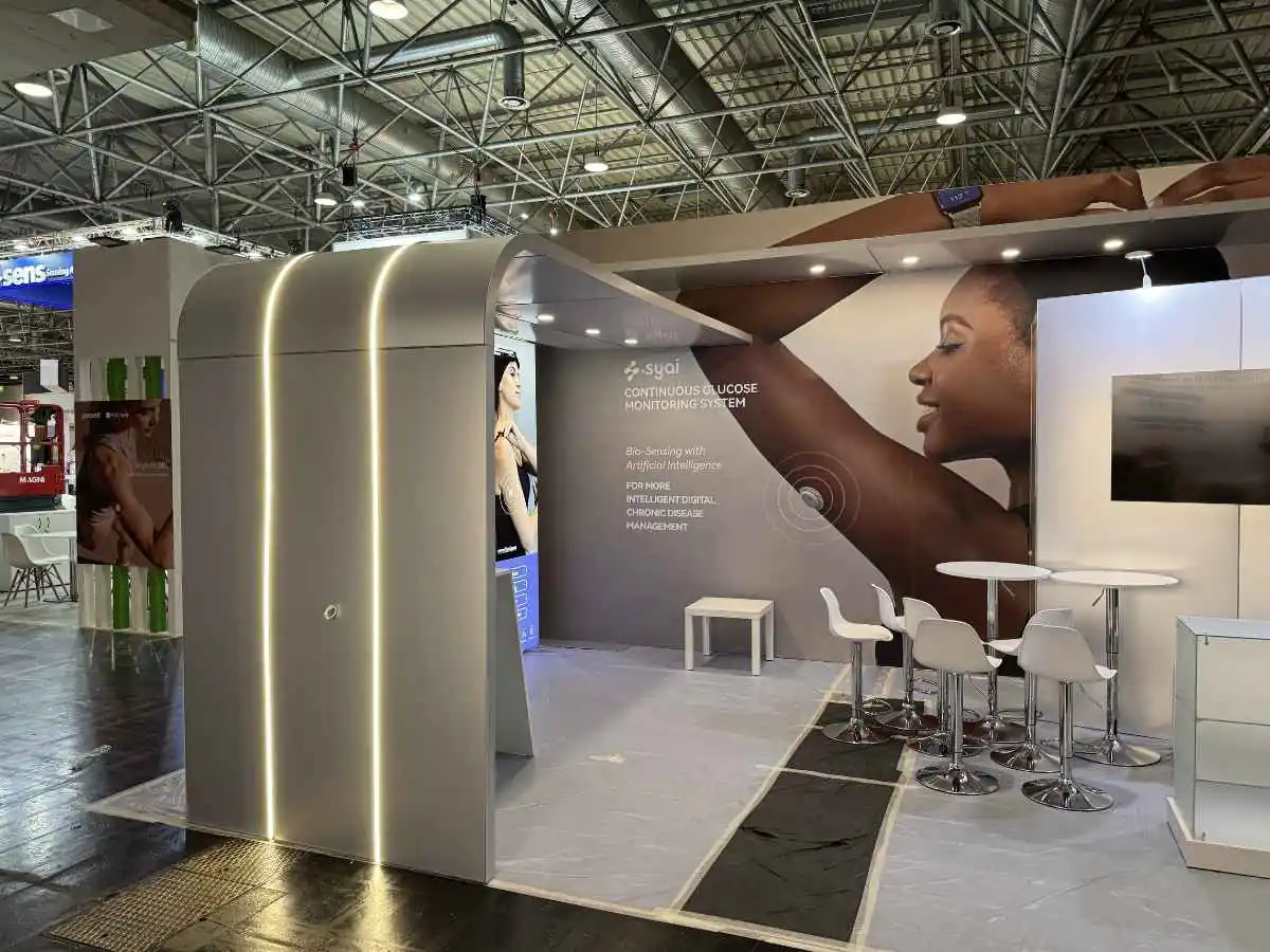 Koelnmesse Cologne stand installation with transport and dismantling coordination by an exhibition stand builder in Cologne