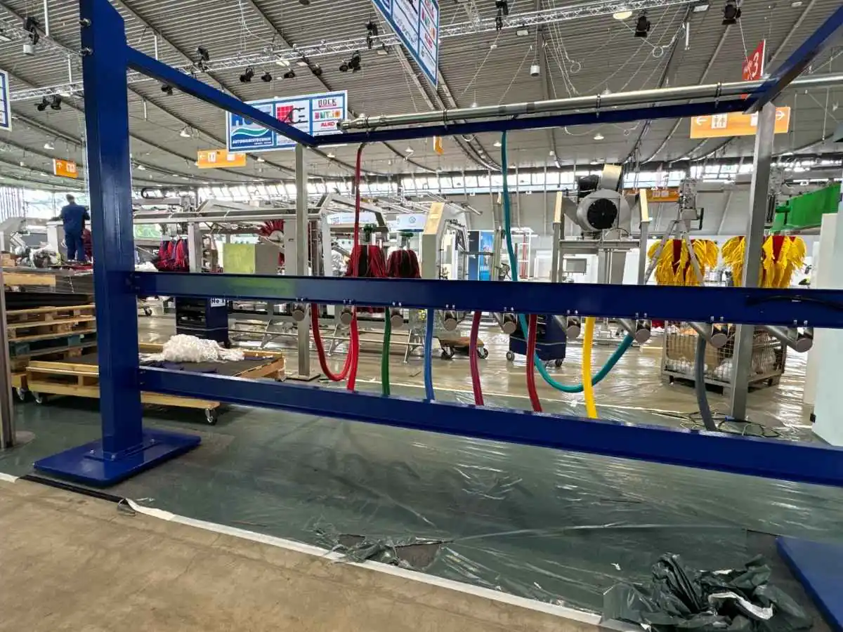 Tokyo Big Sight build-up in Tokyo with on-site coordination by a booth builder in Tokyo
