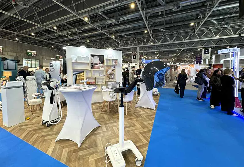 flooring for exhibition booth