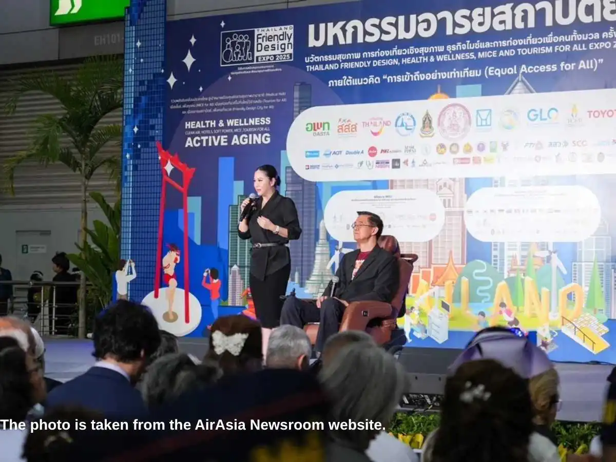 Thailand Friendly Design Expo  2026 Bangkok stand with meeting zone at BITEC