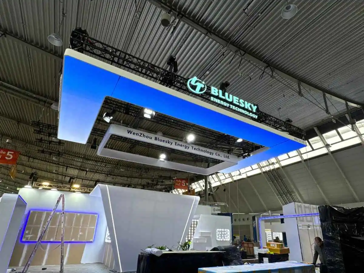 Fiera Milano in Milan with stand installation and on-site coordination by an exhibition stand contractor