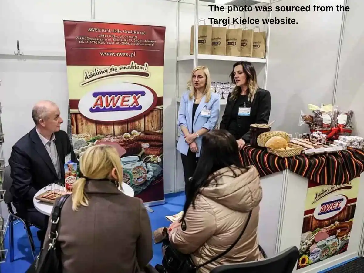 Future Private Labels Expo  2026 in Kielce custom stand with meeting area at Targi Kielce