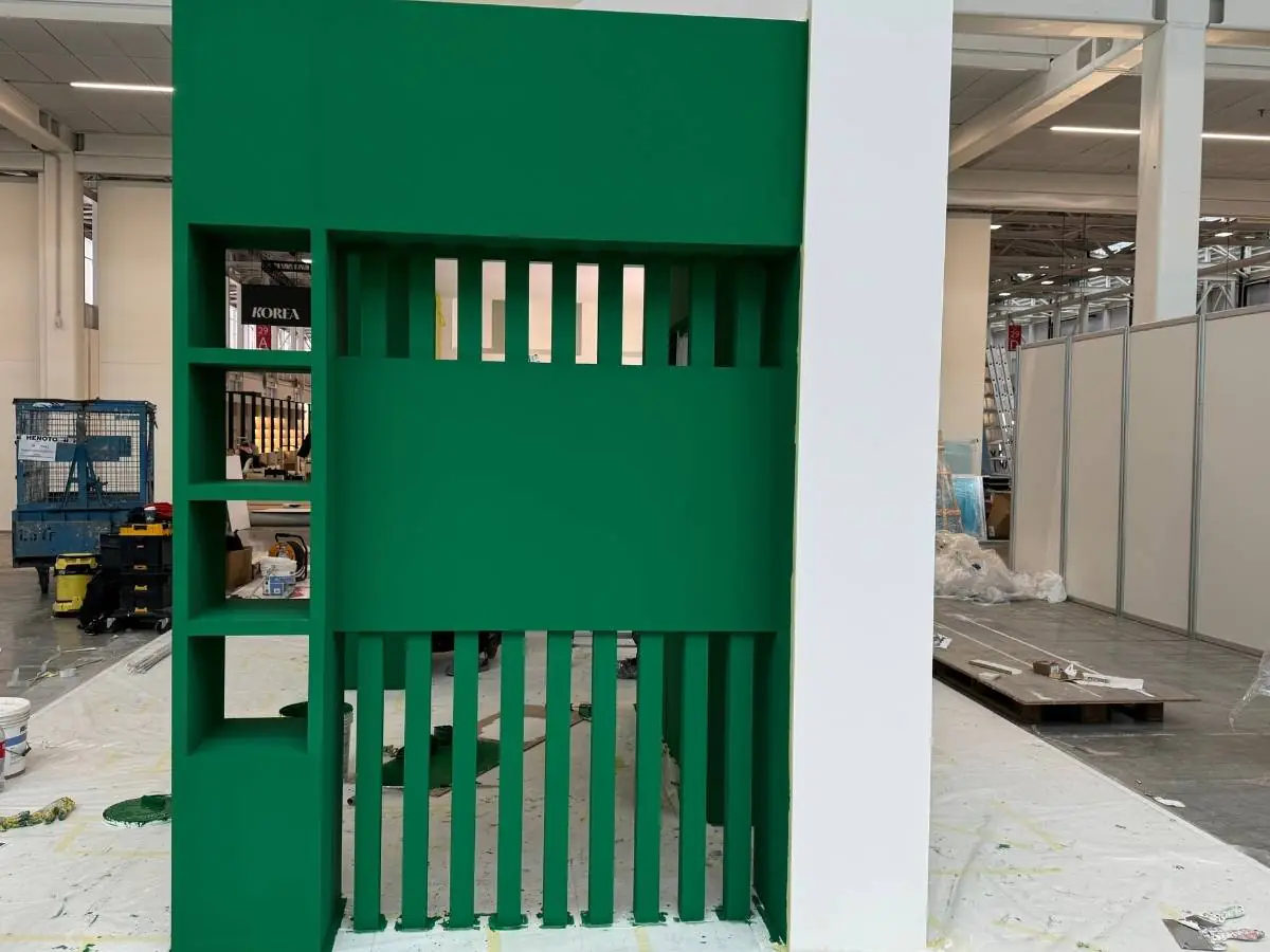 Targi Kielce build-up and dismantling support by an exhibition stand builder in Kielce