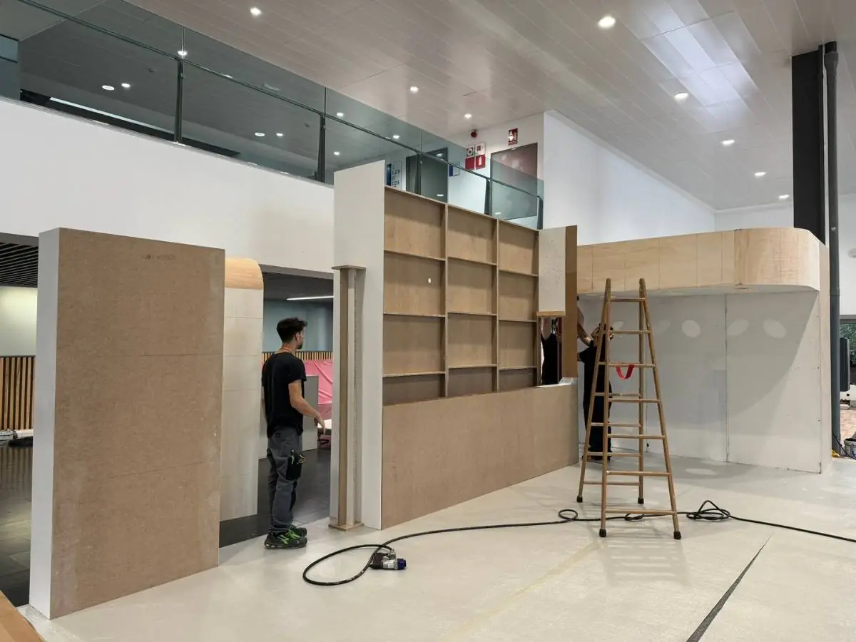 NürnbergMesse build-up in Nuremberg with installation coordination for a GaLaBau  2026 stand