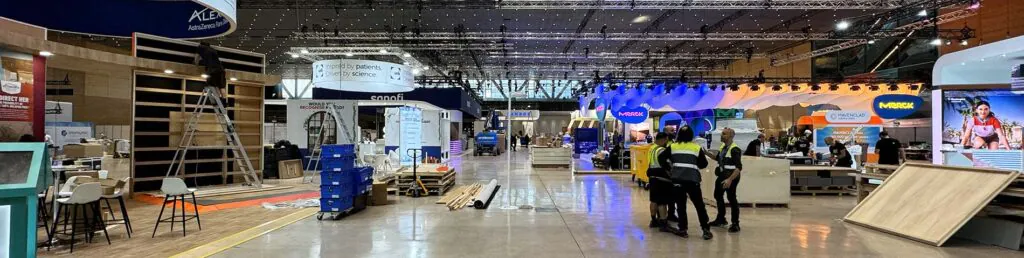 удачный выставочный стенд