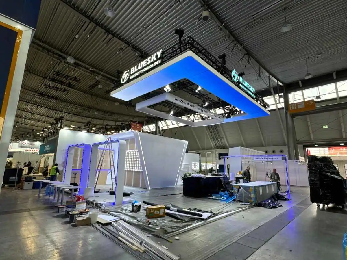 EXCO Daegu build-up for Green Energy Expo  2027 with transport and dismantling coordination