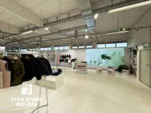 ВЫСТАВОЧНЫЙ СТЕНД РАЗМЕРОМ 300 м² ДЛЯ HADDAD BRANDS 53