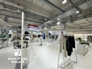 ВЫСТАВОЧНЫЙ СТЕНД РАЗМЕРОМ 300 м² ДЛЯ HADDAD BRANDS 52