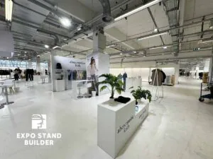 ВЫСТАВОЧНЫЙ СТЕНД РАЗМЕРОМ 300 м² ДЛЯ HADDAD BRANDS 51