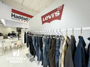 ВЫСТАВОЧНЫЙ СТЕНД РАЗМЕРОМ 300 м² ДЛЯ HADDAD BRANDS 11