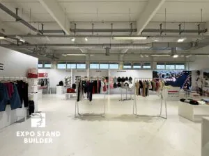 ВЫСТАВОЧНЫЙ СТЕНД РАЗМЕРОМ 300 м² ДЛЯ HADDAD BRANDS 30