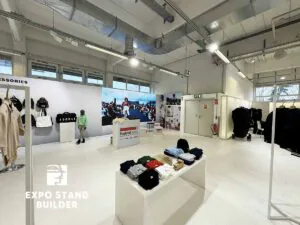 ВЫСТАВОЧНЫЙ СТЕНД РАЗМЕРОМ 300 м² ДЛЯ HADDAD BRANDS 71