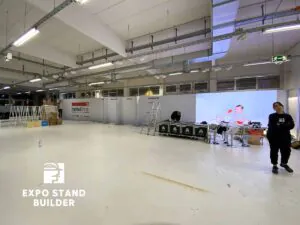 ВЫСТАВОЧНЫЙ СТЕНД РАЗМЕРОМ 300 м² ДЛЯ HADDAD BRANDS 113