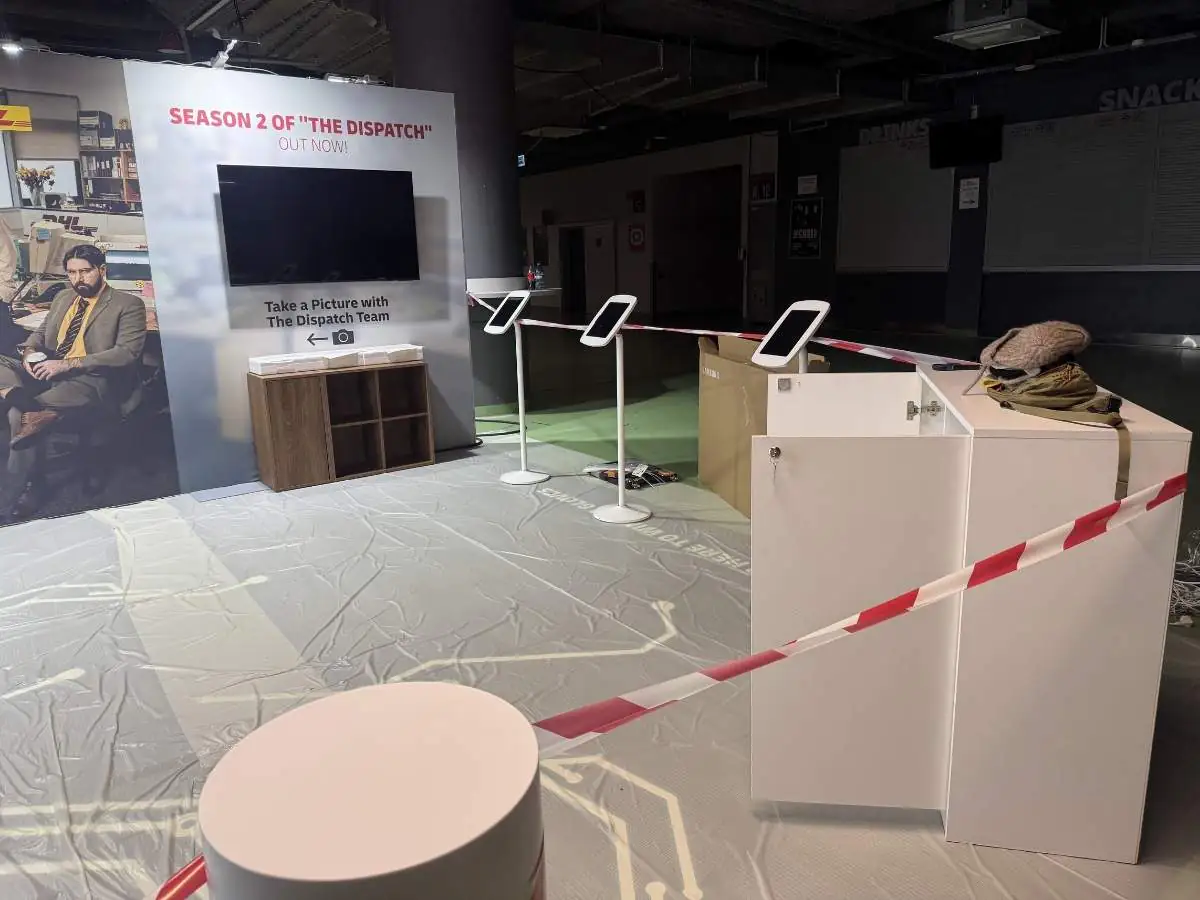 Messe Düsseldorf stand build-up in Dusseldorf with transport and dismantling coordination