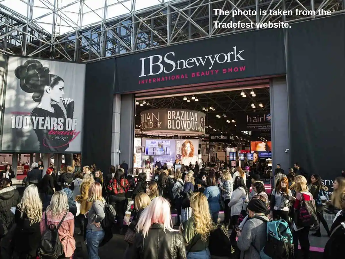 Be+Well | Beauty and Wellness Show New York  2027 booth with tester stations and skincare consultation area