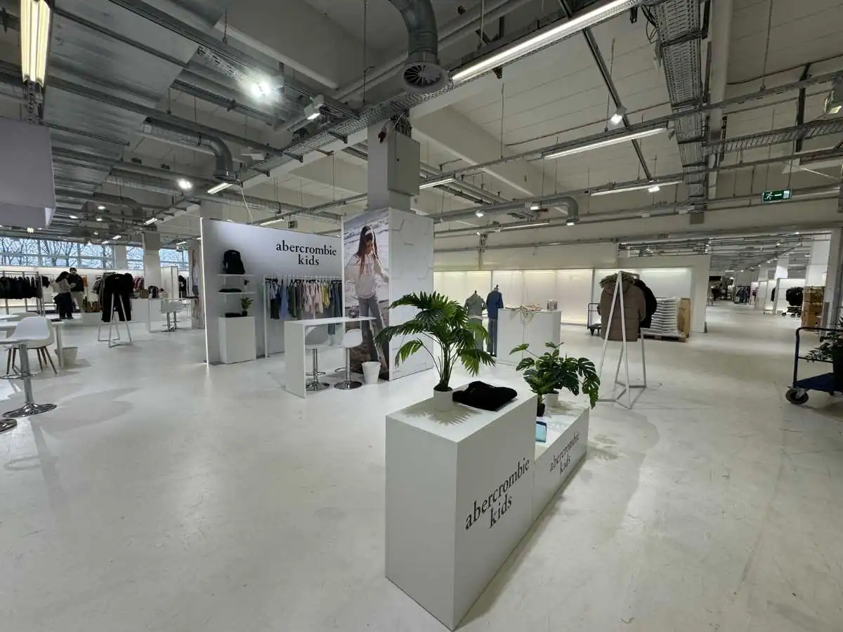 Messe Frankfurt build-up in Frankfurt with installation coordination by an exhibition stand builder in Frankfurt