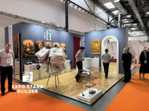 ІНДИВІДУАЛЬНИЙ ВИСТАВКОВИЙ СТЕНД НА СПЕЦІАЛІЗОВАНІЙ ВИСТАВЦІ HIGH END SHOW У ВІДНІ 21